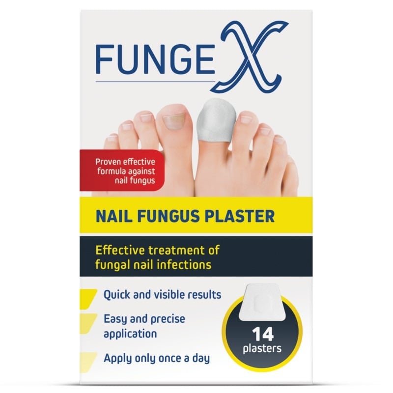 FungeX flaster protiv gljivica na noktima 14 kom. FungeX flaster protiv gljivica na noktima 14 kom.