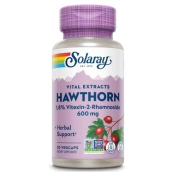 Solaray Hawthorn (crveni glog) Extract 30 kapsula