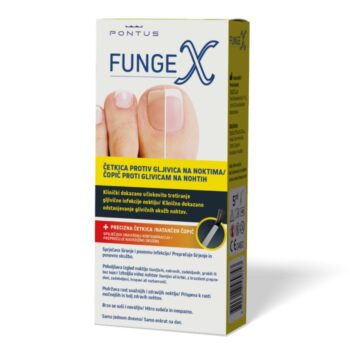 FungeX četkica protiv gljivica na noktima 5ml