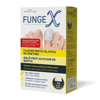 FungeX flaster protiv gljivica na noktima 14 kom.
