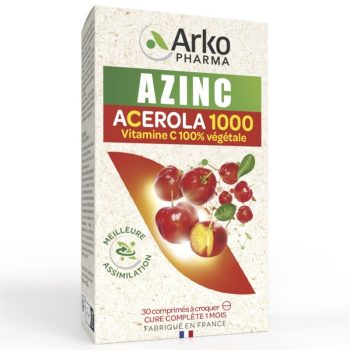 Arkopharma Azinc Acerola 1000 tablete