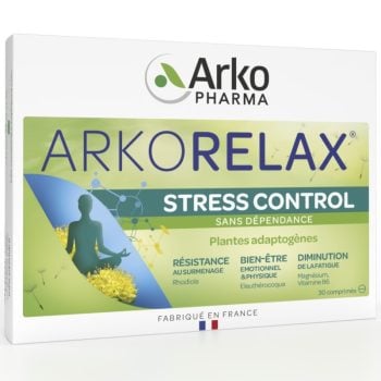 Arkopharma Arkorelax Stress Control 30 tableta