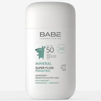 Babe Super Fluid Mineral Pediatric SPF50 50ml