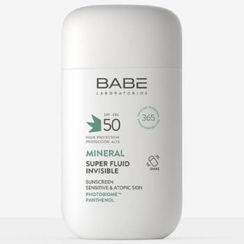 Babe SUN Super Fluid SPF 50 Mineral Invisible 50ml
