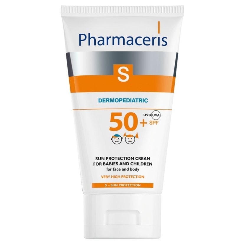 Pharmaceris S krema za lice i tijelo za djecu SPF50+ 125ml Pharmaceris S krema za lice i tijelo za djecu SPF50+ 125ml