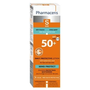 Pharmaceris S Sensi Protect losion za lice i područje oko očiju SPF50+ 50ml