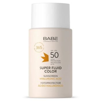 BABÉ SUN Super fluid color SPF50 50ml