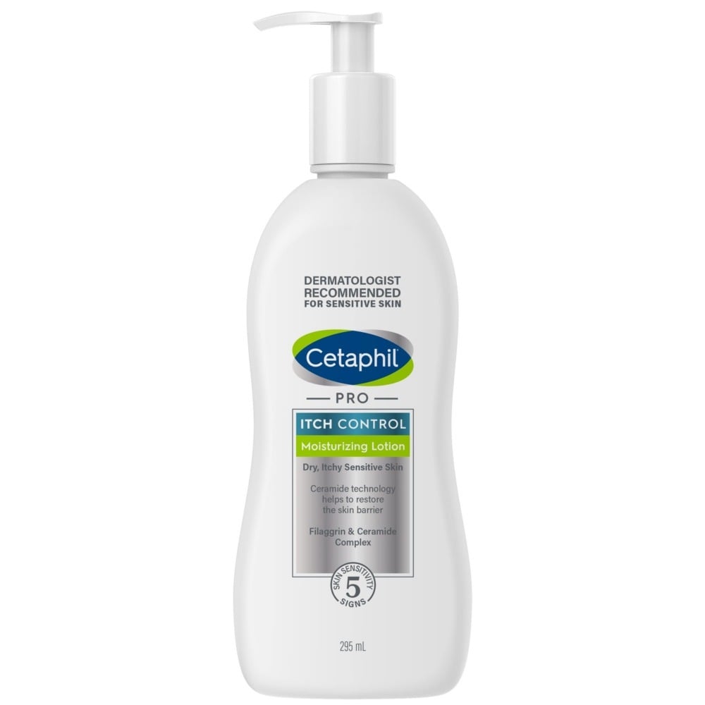 Cetaphil PRO ITCH CONTROL Moisturizing Lotion 295ml Cetaphil PRO ITCH CONTROL Moisturizing Lotion 295ml