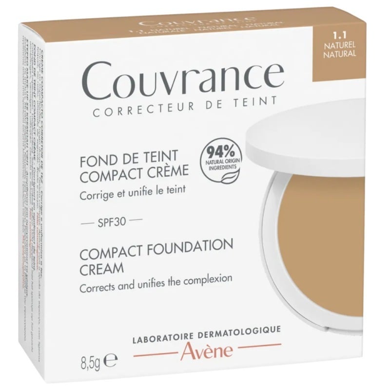 Avène Couvrance Kompaktni puder u kremi SPF30 Nijansa Golden Avène Couvrance Kompaktni puder u kremi SPF30 Nijansa Golden