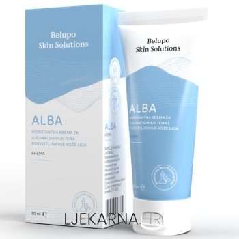 Belupo Skin Solutions ALBA krema za ujednačavanje tena i posvjetjivanje kože lica 50ml