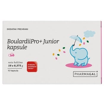 Pharmagal BoulardiiPro+ Junior za imunitet djece od 3. godine 10 kapsula