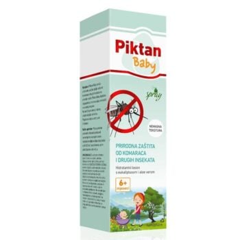 Piktan Baby sprej protiv komaraca za bebe od 6 mjeseci 100ml