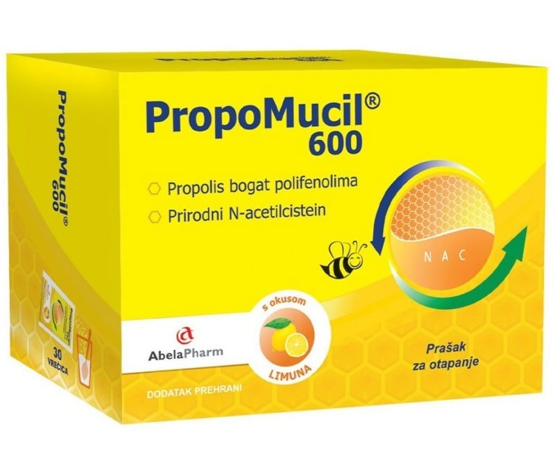 PropoMucil 600 30 vrećica PropoMucil 600 30 vrećica
