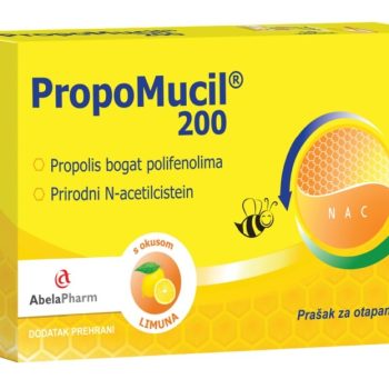 PropoMucil 200 za zdravlje dišnog sustava 10 vrećica