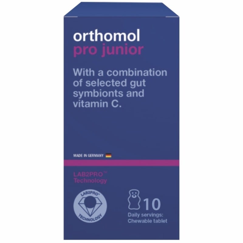 Orthomol Pro Junior za zdravlje crijeva kod djece 10 dana Orthomol Pro Junior za zdravlje crijeva kod djece 10 dana