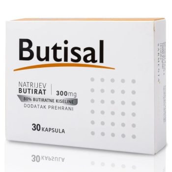 Butisal natrijev butirat (maslačna kiselina) za probavu 30 kapsula