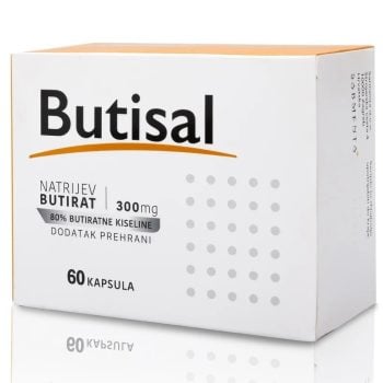 Butisal natrijev butirat (maslačna kiselina) za probavu 60 kapsula