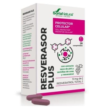 Soria Natural Resverasor Plus 28 tableta
