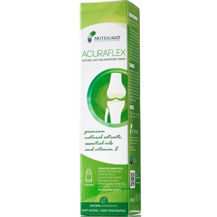 Acuraflex krema za zglobove, mišiće i kosti 100ml Acuraflex krema za zglobove, mišiće i kosti 100ml