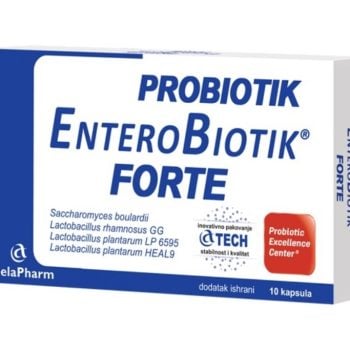Probiotik EnteroBiotik Forte 10 kapsula
