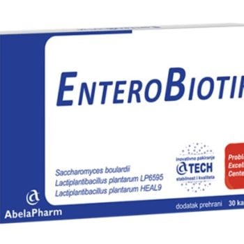 Probiotik EnteroBiotik 30 kapsula