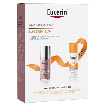 Eucerin Anti-Pigment + Sun Promo pakiranje