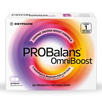 ProBalans OmniBoost za probavu, metabolizam i imunitet 30 kapsula