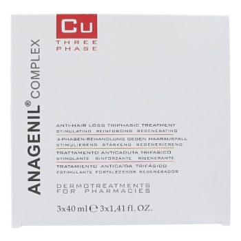 Vital Plus CU Anagenil Complex potiče rast kose 3x40ml