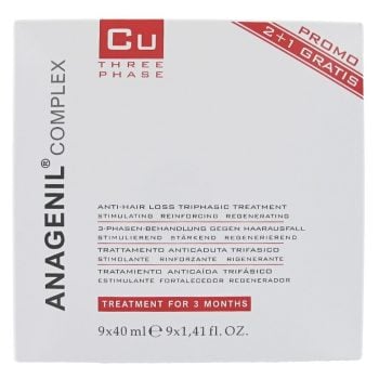 Vital Plus CU Anagenil Complex potiče rast kose PROMO 9x40ml