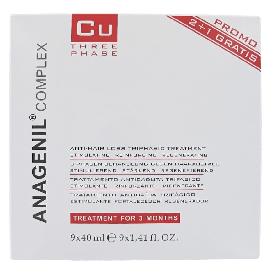 Vital Plus CU Anagenil Complex potiče rast kose PROMO 9x40ml Vital Plus CU Anagenil Complex potiče rast kose PROMO 9x40ml