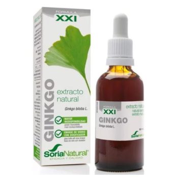 Soria Natural Ginko ekstrakt XXL 50ml