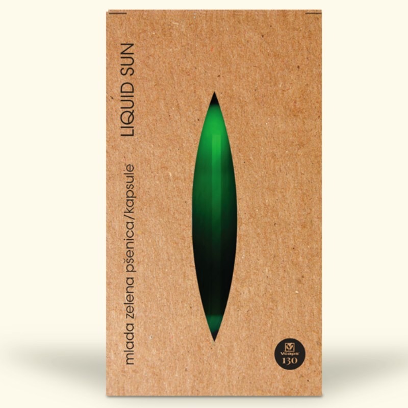 Mlada zelena pšenica Liquid Sun 120 kapsula Mlada zelena pšenica Liquid Sun 120 kapsula