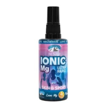 Be Natur Magnezij Ionic Mg Ultra Rapid SKIN & SPORT sprej 100ml
