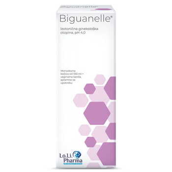 Biguanelle izotonična ginekološka otopina pH 4,0 100ml