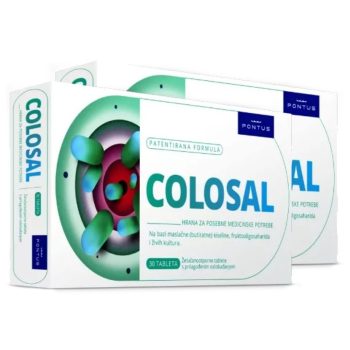 Colosal hrana za posebne medicinske potrebe 1+1 GRATIS