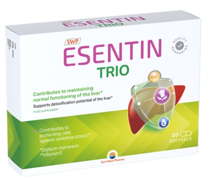 Esentin Trio 30 kapsula Esentin Trio 30 kapsula