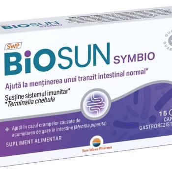 BioSUN Symbio 15 kapsula
