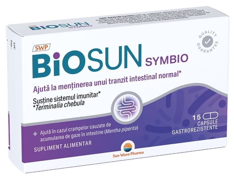 BioSUN Symbio 15 kapsula BioSUN Symbio 15 kapsula