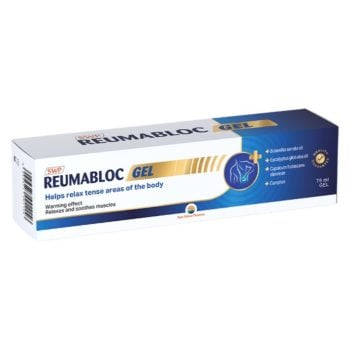 Reumabloc Gel umiruje i zagrijava mišiće 75ml
