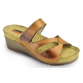 Leon Medical natikače art. 1055 Braon