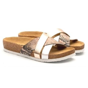 Leon Medical natikače art. 4201 Roze zmija