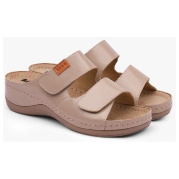 Leon Medical natikače art. 931 Cappucino