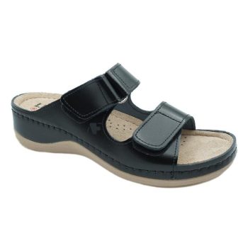 Leon Medical natikače art. 905 Crna