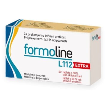 Formoline L112 EXTRA kod prekomjerne težine i pretilosti 64 tablete