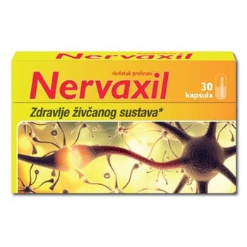 Nervaxil za normalnu funkciju živčanog sustava 30 kapsula