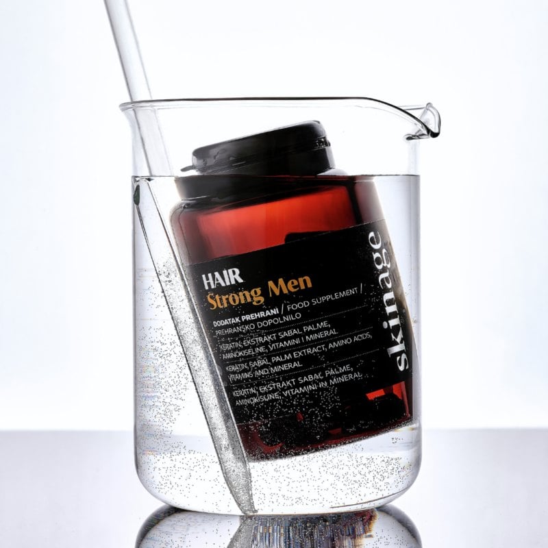 Yasenka Skinage HAIR Strong MEN protiv ispadanja kose 60 kapsula Yasenka Skinage HAIR Strong MEN protiv ispadanja kose 60 kapsula