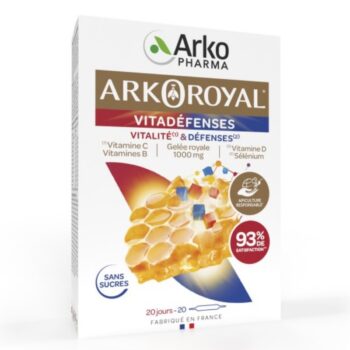Arkopharma Arkoroyal Vitadefenses 20 ampula