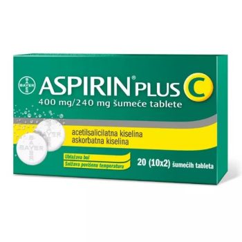 Aspirin Plus C 20 šumećih tableta