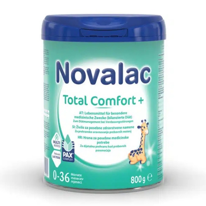 Novalac Total Comfort + za probavnu lagodnost dojenčadi 800g Novalac Total Comfort + za probavnu lagodnost dojenčadi 800g