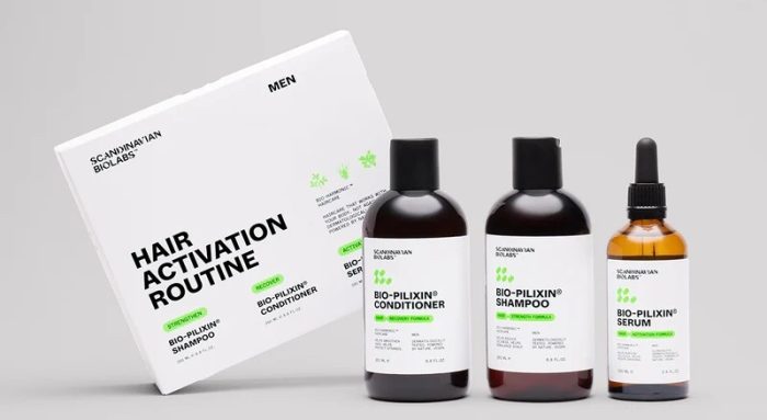 Scandinavian Biolabs Rast kose na prirodan način